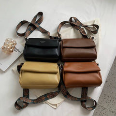 Crossbody Bag Women Shoulder Messenger Bags High Pu Leather Female Purse