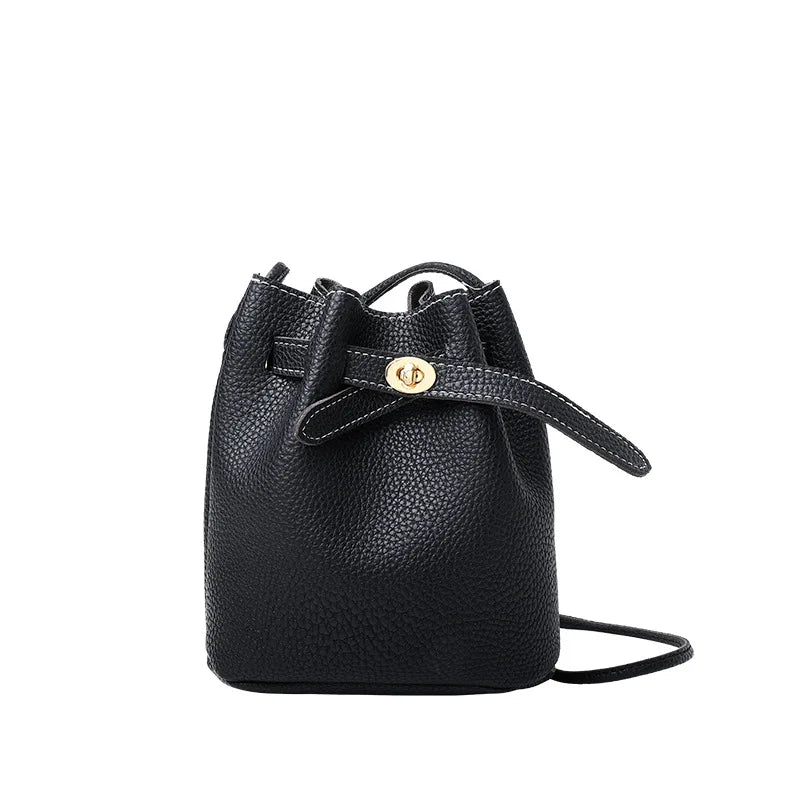 Vintage Bucket Bag Women Crossbody Retro Shoulder Tote