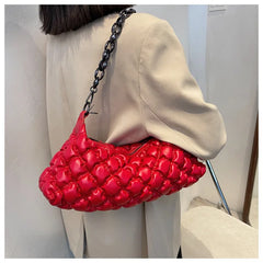 Small PU Leather Women Shoulder Crossbody Bag Winter Handbags Purses