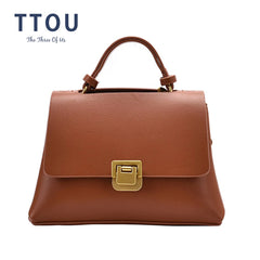 Women's Leather Tote Bag Large Capacity Shoulder Messenger