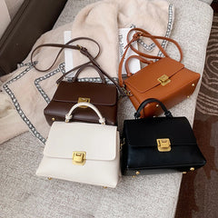 Women's Leather Tote Bag Large Capacity Shoulder Messenger