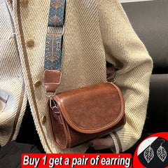 Flap Shoulder Bag Crossbody Retro Messenger Handbag Purse Tote Bolsa
