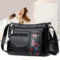 Floral Print Crossbody Bag Women's Shoulder Bag