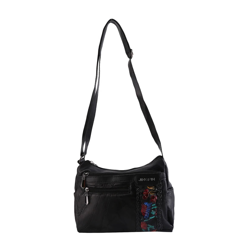 Floral Print Crossbody Bag Women's Shoulder Bag