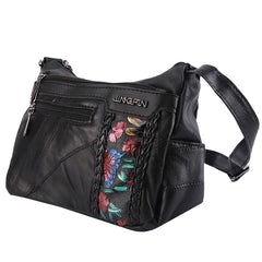 Floral Print Crossbody Bag Women's Shoulder Bag