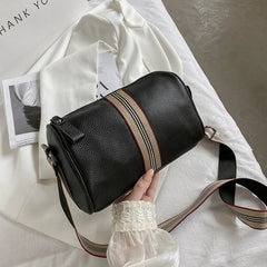 Leather Handbags Women Bags Pillow Bag High Shoulder Crossbody Bag