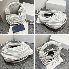Silvery Women Handbags Pu Leather Shoulder Crossbody Bag Clutch Bag