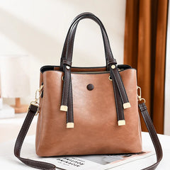 Women's Leather Crossbody Shoulder Bag Purse and Tote