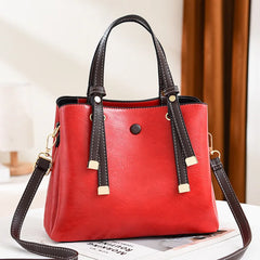 Women's Leather Crossbody Shoulder Bag Purse and Tote