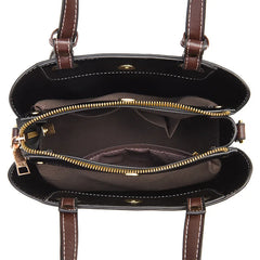 Women's Leather Crossbody Shoulder Bag Purse and Tote