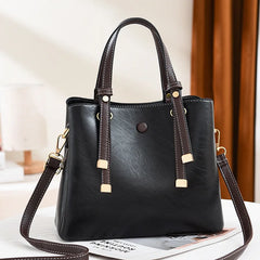 Women's Leather Crossbody Shoulder Bag Purse and Tote