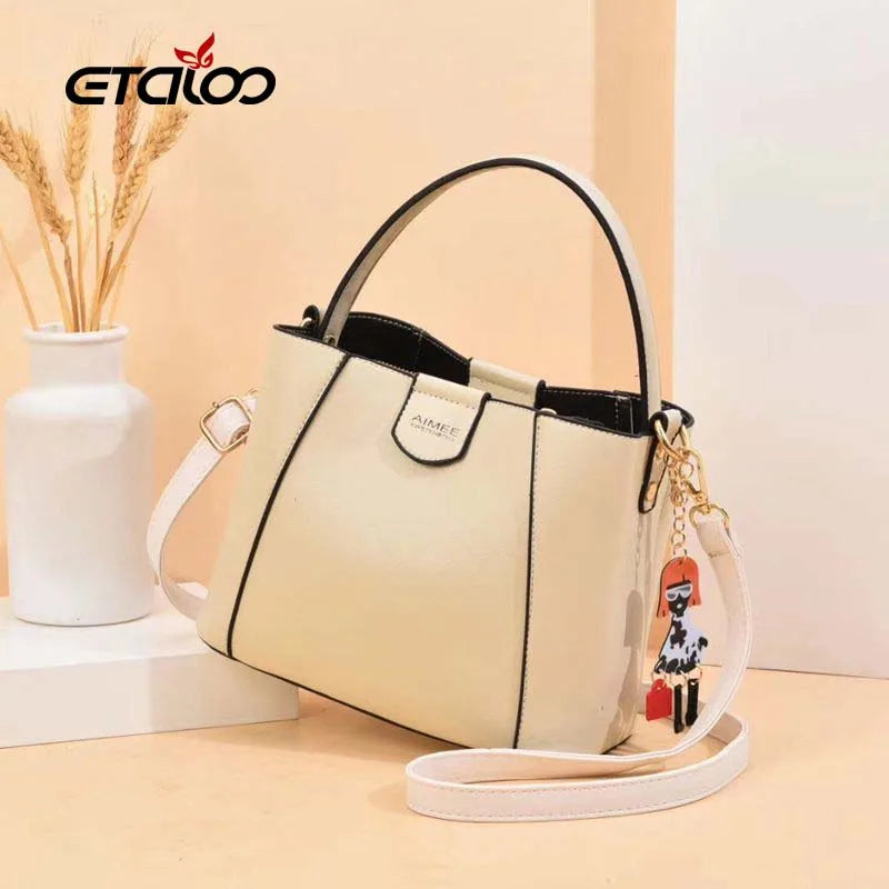 Vintage Leather Women Bag Ladies Hand Bags Genuiges Leather