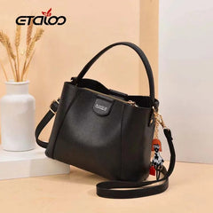 Vintage Leather Women Bag Ladies Hand Bags Genuiges Leather