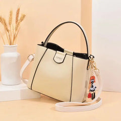 Vintage Leather Women Bag Ladies Hand Bags Genuiges Leather