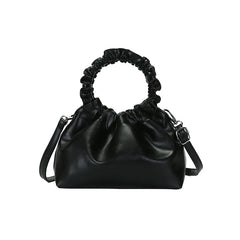 Leather Crossbody Bag Shoulder Pack Retro Handbag Women Clutch
