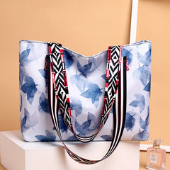 Oxford Cloth Tote Bag Shoulder Bags Women Big Shopping Handbag