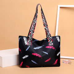 Oxford Cloth Tote Bag for Women High Capacity Shoulder Bags
