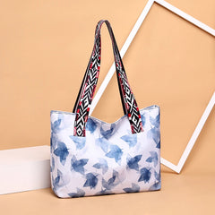 Oxford Cloth Tote Bag for Women High Capacity Shoulder Bags