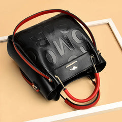 Pu Leather Women Shoulder Bags High Capacity Ladies Crossbody Bag
