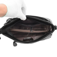 Leather Crossbody Bag for Women Shoulder Bags Ladies Handbags and Purses