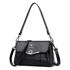 Leather Shoulder Bags for Women Ladies Crossbody Messenger Women Bags