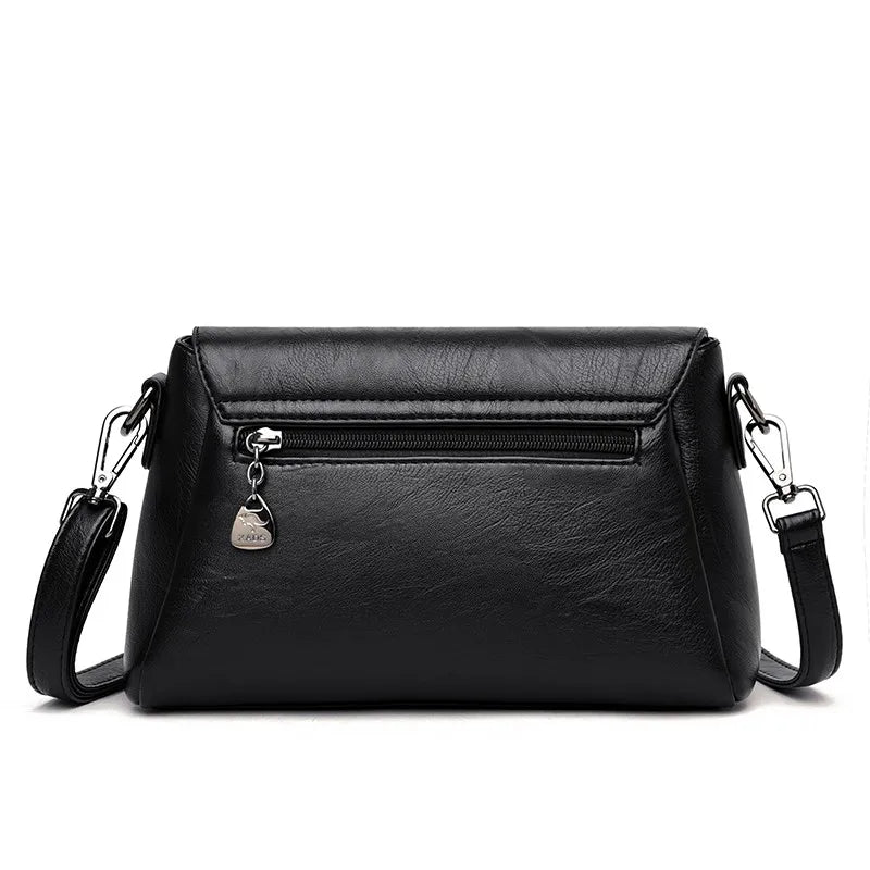Leather Shoulder Bags for Women Ladies Crossbody Messenger Women Bags