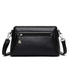 Leather Shoulder Bags for Women Ladies Crossbody Messenger Women Bags
