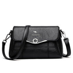 Leather Shoulder Bags for Women Ladies Crossbody Messenger Women Bags