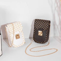 Women's PU Crossbody Bags Purse Clutch Wallet Shoulder Bag