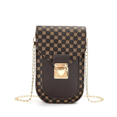 Women's PU Crossbody Bags Purse Clutch Wallet Shoulder Bag