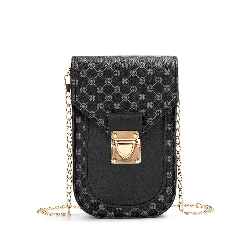 Women's PU Crossbody Bags Purse Clutch Wallet Shoulder Bag