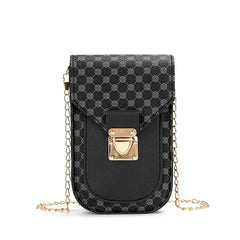 Women's PU Crossbody Bags Purse Clutch Wallet Shoulder Bag