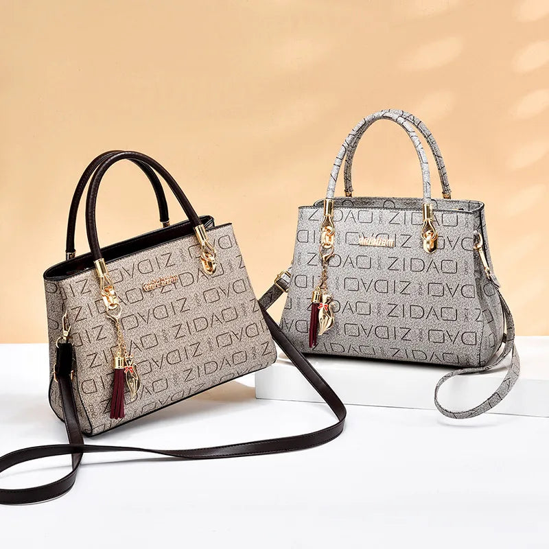 Women Leather Shoulder Bag Sac a Main Ladies Hand Bags 613