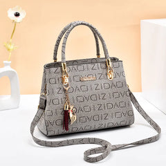 Women Leather Shoulder Bag Sac a Main Ladies Hand Bags 613