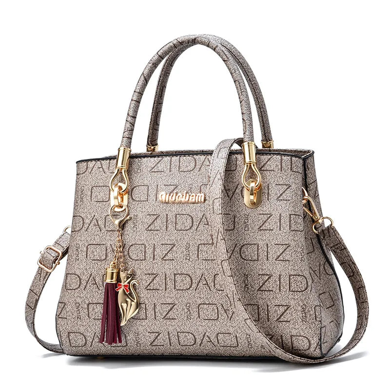 Women Leather Shoulder Bag Sac a Main Ladies Hand Bags 613
