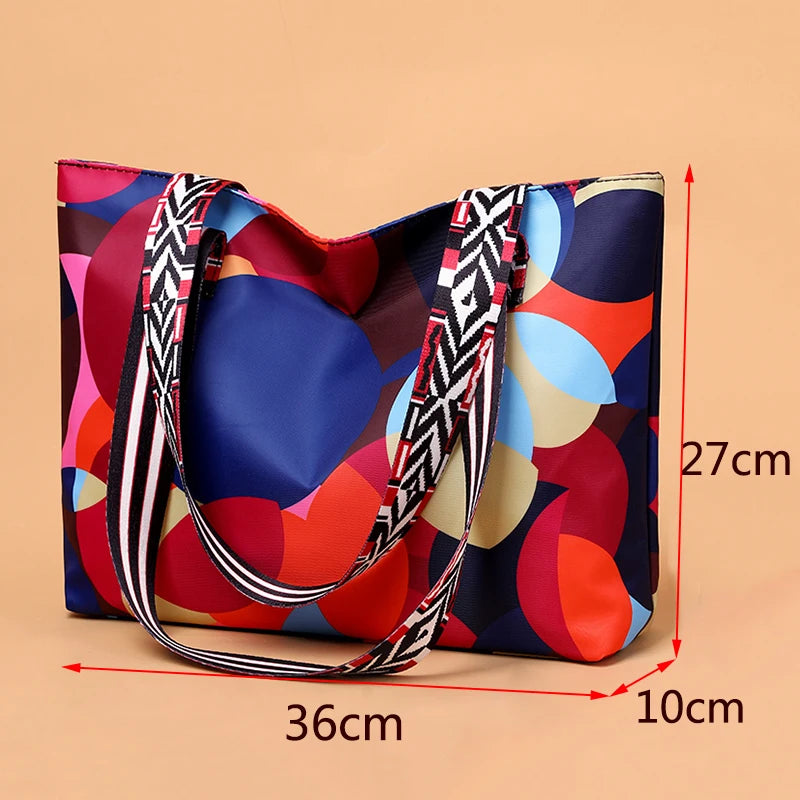 Large Capacity Oxford Tote Bag