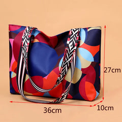 Large Capacity Oxford Tote Bag