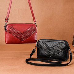 Leather Shoulder Bag Casual Crossbody Bags for Women