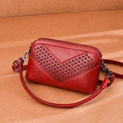Leather Shoulder Bag Casual Crossbody Bags for Women