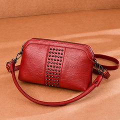 Leather Shoulder Bag Casual Crossbody Bags for Women