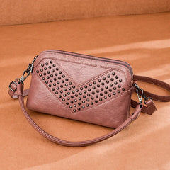 Leather Shoulder Bag Casual Crossbody Bags for Women