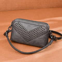 Leather Shoulder Bag Casual Crossbody Bags for Women