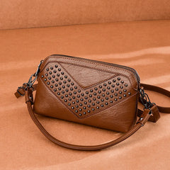 Leather Shoulder Bag Casual Crossbody Bags for Women