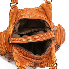 Large Capacity Crossbody Shoulder Bag Women Leather Tote Bags