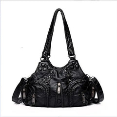Large Capacity Crossbody Shoulder Bag Ladies Leather Messenger Casual Tote Bags