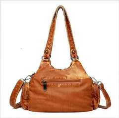 Large Capacity Crossbody Shoulder Bag Ladies Leather Messenger Casual Tote Bags