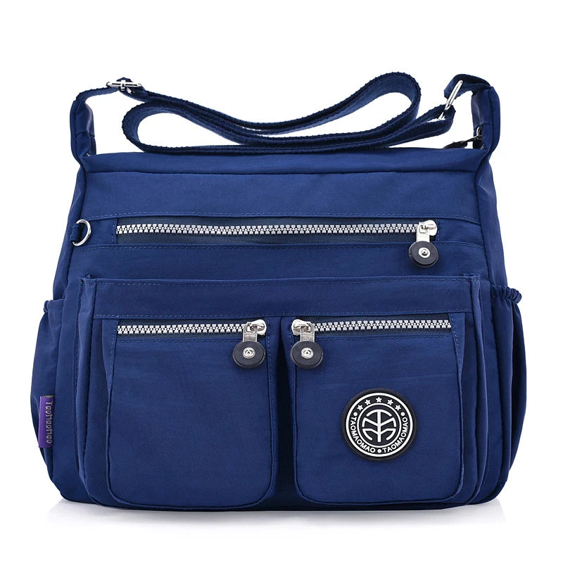 Nylon Crossbody Bags For Women Travel Shoulder Bags Sac