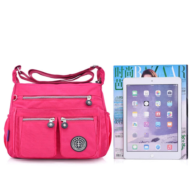 Nylon Crossbody Bags For Women Travel Shoulder Bags Sac