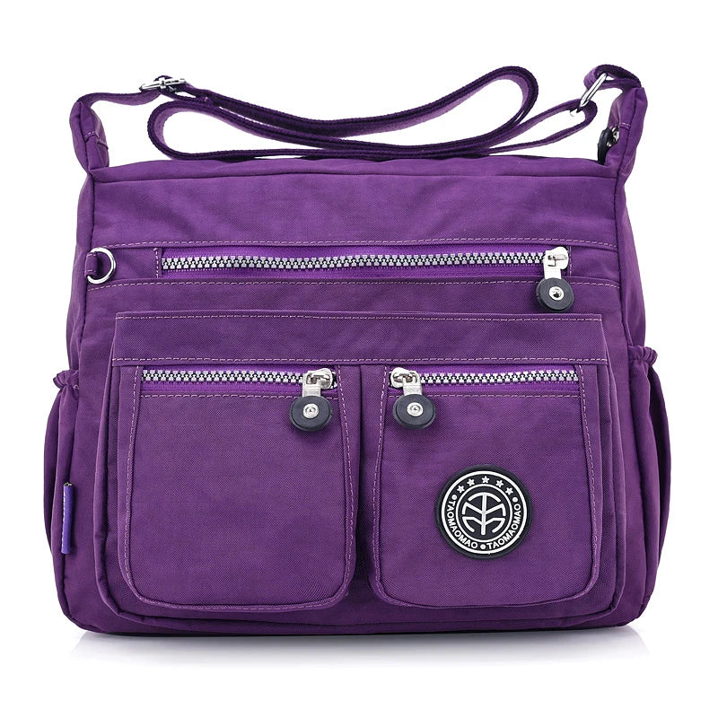Nylon Crossbody Bags For Women Travel Shoulder Bags Sac