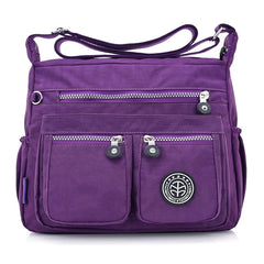 Nylon Crossbody Bags For Women Travel Shoulder Bags Sac